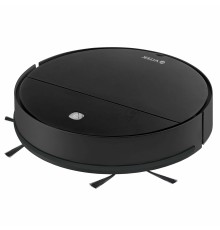 Робот-пылесос Vitek VT-1809 (MC) черный, 28 Вт, 2000 мАч Li-Ion, уборка влажная/сухая, пылесборник контейнер 0.35 л