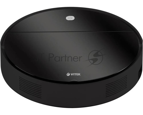 Робот-пылесос Vitek VT-1809 (MC) черный, 28 Вт, 2000 мАч Li-Ion, уборка влажная/сухая, пылесборник контейнер 0.35 л