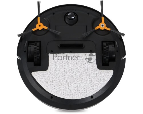 Робот-пылесос Vitek VT-1809 (MC) черный, 28 Вт, 2000 мАч Li-Ion, уборка влажная/сухая, пылесборник контейнер 0.35 л