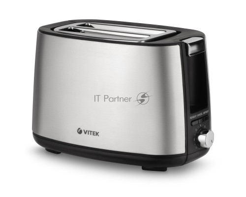 Тостер Vitek VT-7170 (MC) серебро/черный