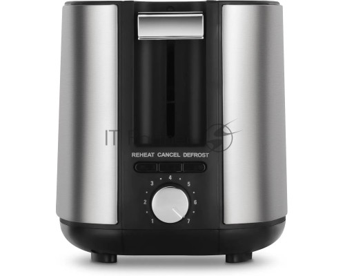Тостер Vitek VT-7170 (MC) серебро/черный