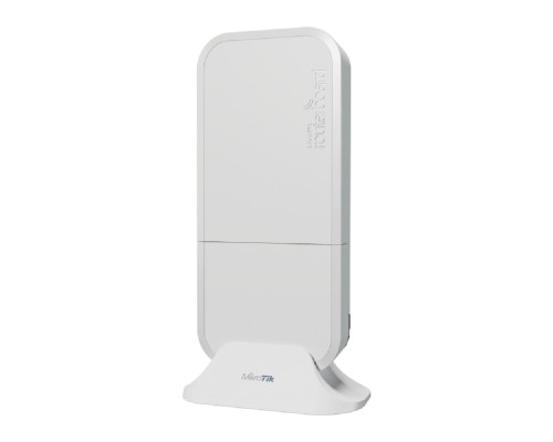 [Сетевое оборудование] MikroTik wAPG-5HaxD2HaxD WAP ax точка доступа WIFI 6, AX3000, 2.4/5Ггц, Poe, 2x 1Gbit, 802.11a/n/ac/ax, Всепогодный корпус, белая