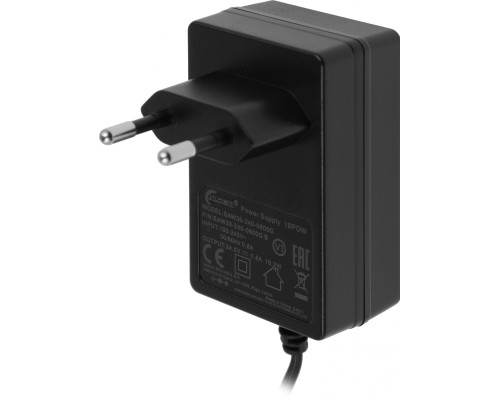 Сетевой адаптер MikroTik 18POW 24V 0.8A power supply