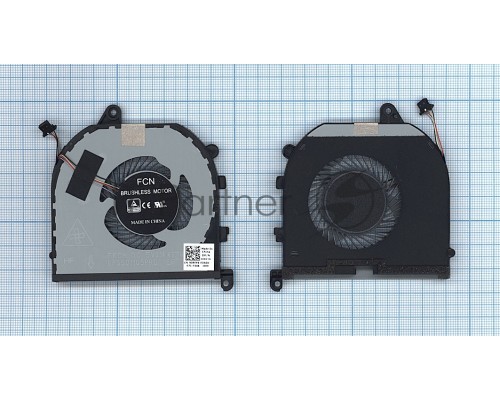 Вентилятор (кулер) для ноутбука Dell XPS 15 9570 Precision 5530 M5530 CPU