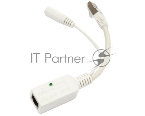 Сетевое оборудование MikroTik RBGPOE Gigabit PoE injector