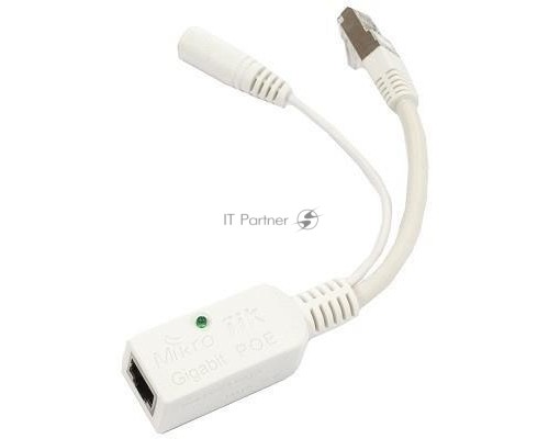 Сетевое оборудование MikroTik RBGPOE Gigabit PoE injector