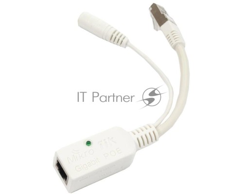Сетевое оборудование MikroTik RBGPOE Gigabit PoE injector