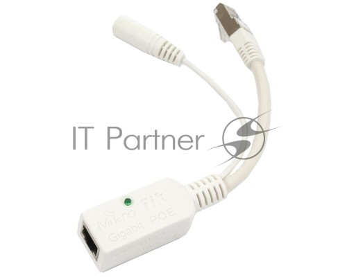 Сетевое оборудование MikroTik RBGPOE Gigabit PoE injector
