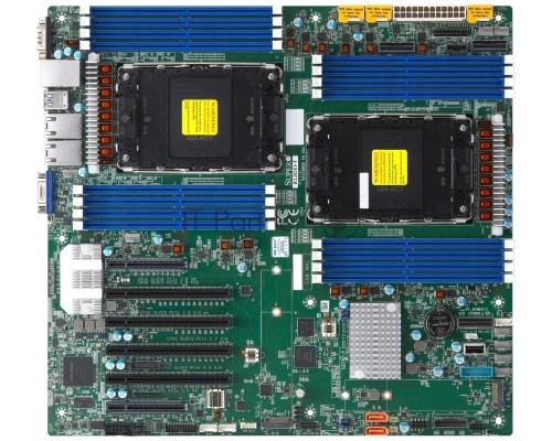 Материнская плата Supermicro MBD-X13DAI-T-B, сокет LGA1700, Intel C741, DDR5, 16xDDR5, 5xPCIe 5.0 x16, 2xM.2, 2xSATA, E-ATX Материнская плата Supermicro MBD-X13DAI-T-B, сокет LGA1700, Intel C741, DDR5, 16xDDR5, 5xPCIe 5.0 x16, 2xM.2, 2xSATA, E-ATX