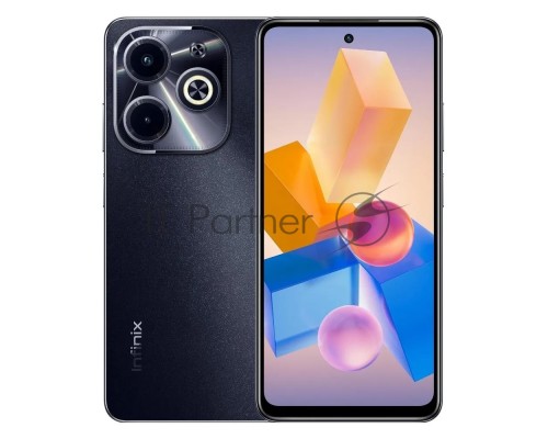 Смартфон Infinix HOT 40i 4+128 GB Starlit Black model: X6528B