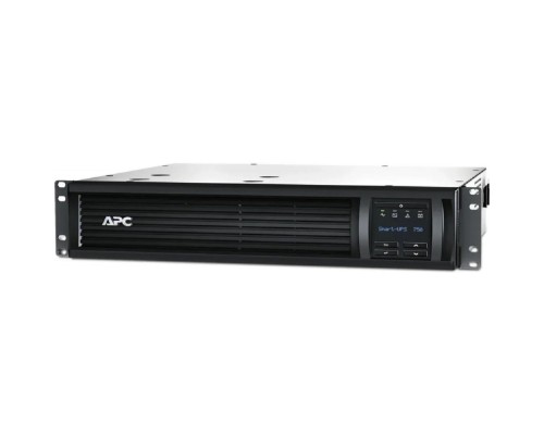 [ИБП] Источник бесперебойного питания APC SMT750RMI2UC 750VA/500W, 2U, line-interactive