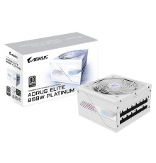Блок питания ПК Gigabyte AE850PM PG5 ICE 850W, 80Plus, Platinum, Полностью модульный, PCIe Gen 5.1, ATX 3.0 compatible. 28200-AE85W-1EUR