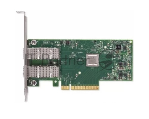 Cетевая карта/ ConnectX®-5 EN network interface card for OCP, with host management, 25GbE dual-port SFP28, PCIe3.0 x8, UEFI Enabled, no bracket Halogen free