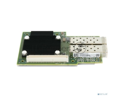 Cетевая карта/ ConnectX®-5 EN network interface card for OCP, with host management, 25GbE dual-port SFP28, PCIe3.0 x8, UEFI Enabled, no bracket Halogen free