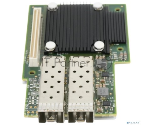 Cетевая карта/ ConnectX®-5 EN network interface card for OCP, with host management, 25GbE dual-port SFP28, PCIe3.0 x8, UEFI Enabled, no bracket Halogen free