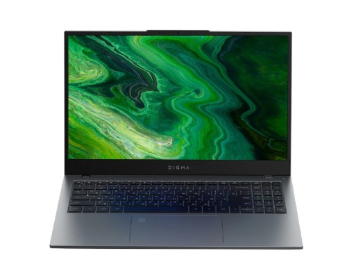 [Ноутбук] Digma Pro Fortis M [DN15R5-8CXW04] Grey 15.6