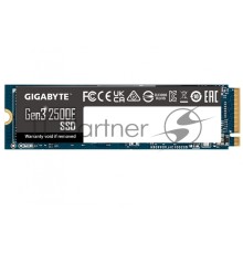 Накопитель SSD Gigabyte 2TB M.2 2280 Gen3 2500E G325E2TB Gigabyte Gen3 2500E PCIe 3.0x4, NVMe 1.3, MTBF 1.5