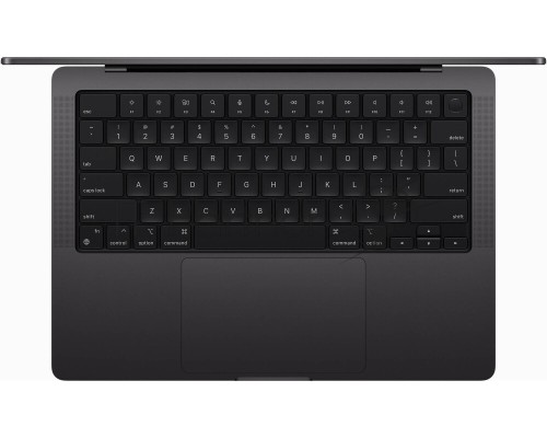 Ноутбук APPLE MacBook Pro 14 Space Black (M3 Pro/18Gb/1Tb SSD/MacOS) (MRX43_RUSG) нужен переходник на EU