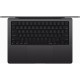 Ноутбук APPLE MacBook Pro 14 Space Black (M3 Pro/18Gb/1Tb SSD/MacOS) (MRX43_RUSG) нужен переходник на EU