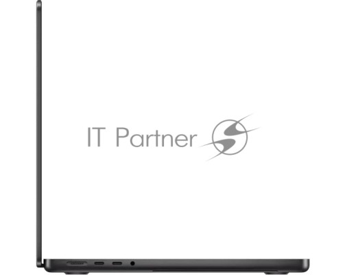 Ноутбук APPLE MacBook Pro 14 Space Black (M3 Pro/18Gb/1Tb SSD/MacOS) (MRX43_RUSG) нужен переходник на EU