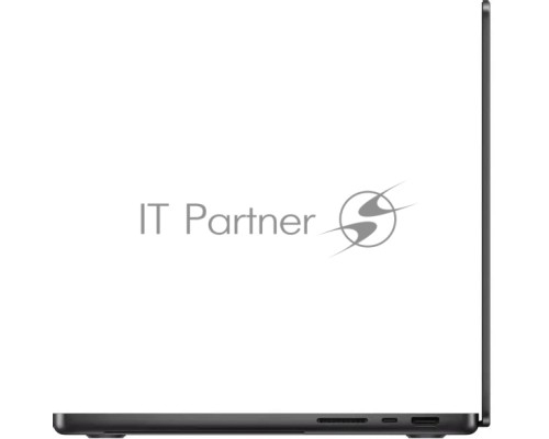 Ноутбук APPLE MacBook Pro 14 Space Black (M3 Pro/18Gb/1Tb SSD/MacOS) (MRX43_RUSG) нужен переходник на EU