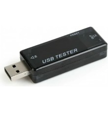 Energenie Тестер USB порта Energenie EG-EMU-03, до 30V/5A, поддержка QC2.0 и 3.0, блистер