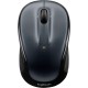 Мышь беспроводная Logitech M325s черный, 1000 dpi, радиоканал, USB, кнопки - 3
