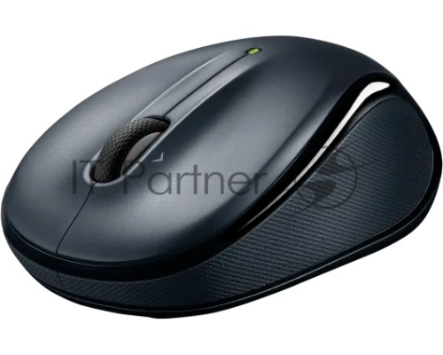 Мышь беспроводная Logitech M325s черный, 1000 dpi, радиоканал, USB, кнопки - 3