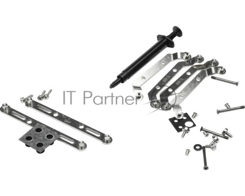 Кулер для процессора ID-COOLING IS-50X-V3 130W/PWM/LGA 115x/1200/1700/AMD/Low profile/Fan 120mm/Screws