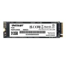SSD Patriot PCIe 3.0 x4 512GB P320P512GM28 P320 M.2 2280