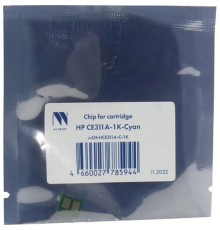 Чип для картриджа HP CE311A Cyan, (1K)