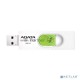 Флеш диск 32GB A-DATA UV320, USB 3.2, белый/зеленый