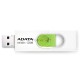 Флеш диск 32GB A-DATA UV320, USB 3.2, белый/зеленый