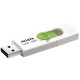 Флеш диск 32GB A-DATA UV320, USB 3.2, белый/зеленый