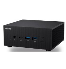 Asus MINI PC BAREBONE Ultra-compact Intel Core i7-13700H Processor, 35W TDP, Iris Xe Graphics, 2xDDR5 SO-DIMM (Max.32GBx2), 1xM.2 2280 PCIe Gen4x4 (support 256GB-2TB), 1x2.5