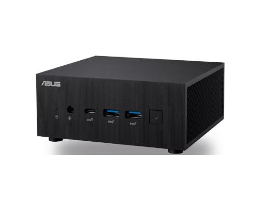 [Компьютер] Asus MINI PC BAREBONE Ultra-compact Intel Core i7-13700H Processor, 35W TDP, Iris Xe Graphics, 2xDDR5 SO-DIMM (Max.32GBx2), 1xM.2 2280 PCIe Gen4x4 (support 256GB-2TB), 1x2.5