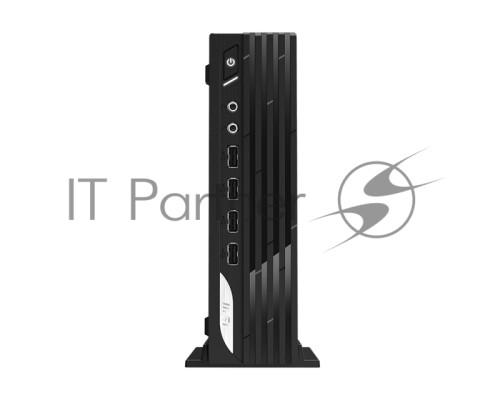 Неттоп MSI Pro DP21 13M Mini Core i3-13100 (3.4GHz), 8Gb DDR4 SO-DIMM, 256GB SSD M.2, Intel UHD Graphics 730, noDVD, WiFi, BT, 120W, VESA, COM Port, no keyboard&mouse, noOS, 1y war-ty