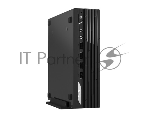 Неттоп MSI Pro DP21 13M Mini Core i3-13100 (3.4GHz), 8Gb DDR4 SO-DIMM, 256GB SSD M.2, Intel UHD Graphics 730, noDVD, WiFi, BT, 120W, VESA, COM Port, no keyboard&mouse, noOS, 1y war-ty