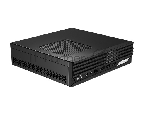 Неттоп MSI Pro DP21 13M Mini Core i3-13100 (3.4GHz), 8Gb DDR4 SO-DIMM, 256GB SSD M.2, Intel UHD Graphics 730, noDVD, WiFi, BT, 120W, VESA, COM Port, no keyboard&mouse, noOS, 1y war-ty