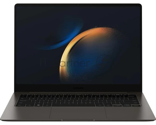 Ноутбук Samsung Galaxy Book 3 PRO NP940 i7-1360P 16Gb SSD 512Gb Intel Iris Xe Graphics 14 WQXGA AMOLED Cam 63Вт*ч Win11(ENG) KBD ENG Графит NP940XFG-KC4IN