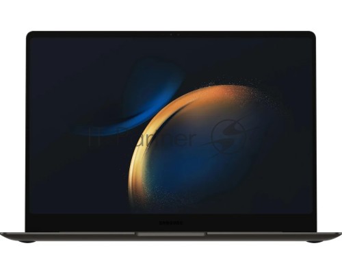 Ноутбук Samsung Galaxy Book 3 PRO NP940 i7-1360P 16Gb SSD 512Gb Intel Iris Xe Graphics 14 WQXGA AMOLED Cam 63Вт*ч Win11(ENG) KBD ENG Графит NP940XFG-KC4IN