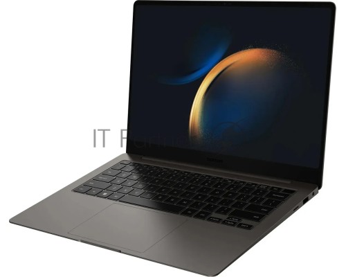 Ноутбук Samsung Galaxy Book 3 PRO NP940 i7-1360P 16Gb SSD 512Gb Intel Iris Xe Graphics 14 WQXGA AMOLED Cam 63Вт*ч Win11(ENG) KBD ENG Графит NP940XFG-KC4IN