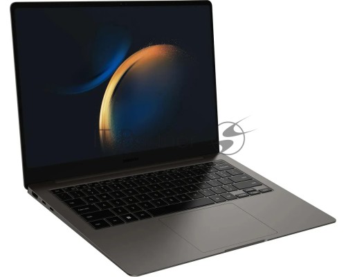 Ноутбук Samsung Galaxy Book 3 PRO NP940 i7-1360P 16Gb SSD 512Gb Intel Iris Xe Graphics 14 WQXGA AMOLED Cam 63Вт*ч Win11(ENG) KBD ENG Графит NP940XFG-KC4IN
