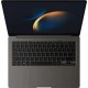 Ноутбук Samsung Galaxy Book 3 PRO NP940 i7-1360P 16Gb SSD 512Gb Intel Iris Xe Graphics 14 WQXGA AMOLED Cam 63Вт*ч Win11(ENG) KBD ENG Графит NP940XFG-KC4IN