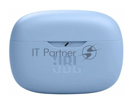 Наушники JBL, модель Wave Beam, JBLWBEAMBLU blue