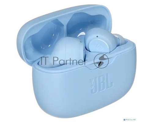 Наушники JBL, модель Wave Beam, JBLWBEAMBLU blue