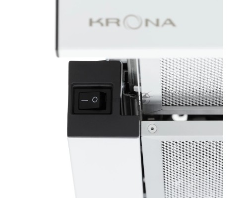 Вытяжка кухонная Krona KAMILLA T 500 WHITE