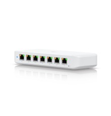 UBIQUITI USW-Ultra PoE-коммутатор, 8х 1G RJ45, раздача 42 Вт