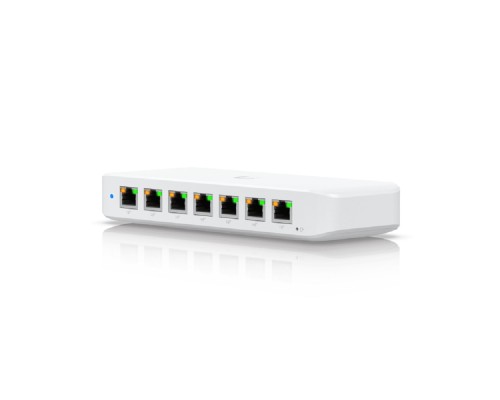 [Сетевое оборудование] UBIQUITI USW-Ultra PoE-коммутатор, 8х 1G RJ45, раздача 42 Вт
