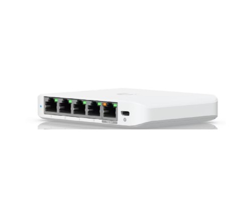 [Сетевое оборудование] UBIQUITI USW-Flex-2.5G-5 Коммутатор 5*2.5Гбит